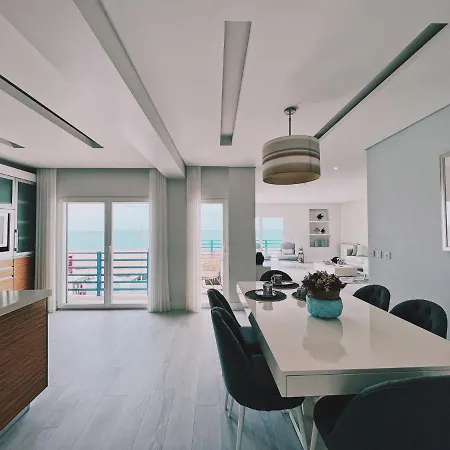 Апартаменты Apartamento Brumar Назаре