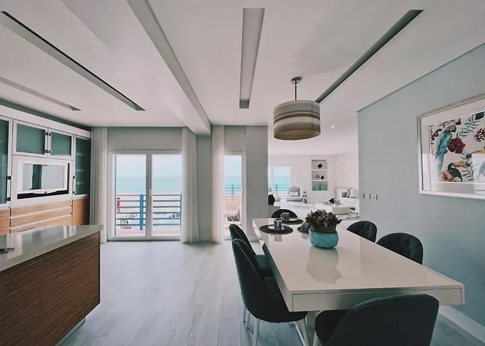 Апартаменты Apartamento Brumar Назаре