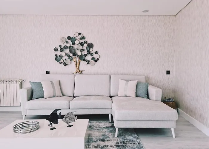 Апартаменты Apartamento Brumar Назаре