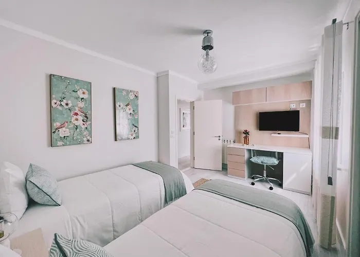 Apartamento Brumar Апартаменты Назаре